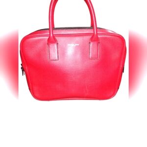 Michael kors leather laptop/briefcase EUC